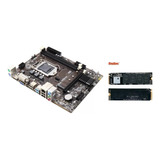 Placa Mãe Ddr3 B85m-vh Plus Lga1150 + Ssd  M.2 Nvme 512gb