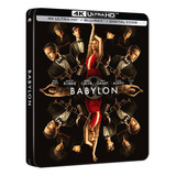 4k Ultra Hd + Blu-ray Babylon / Steelbook