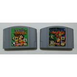 Banjo Tooie & Banjo Kazooie Original Para Nintendo 64.