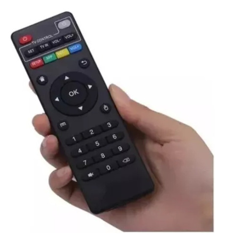 Controle Remoto Tv Box Smart Tv 4k Compatível Universal