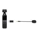 Micrófono Osmo Handle De 3,5 Mm Diseñado Para Dji Osmo A [u]