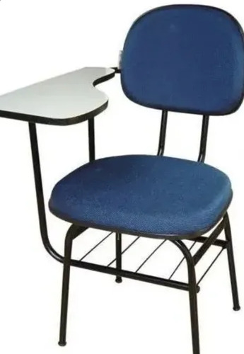 Cadeiras Universitarias Azul 40 Unidades