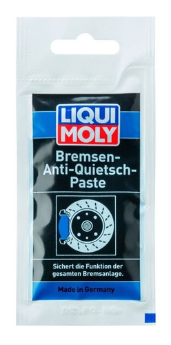 Liqui Moly Pasta Antichirridos Para Frenos 10 Gramos