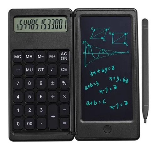 Calculadora De Tableta Y Escritura Digital Lcd De 6 Pulgadas