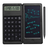 Calculadora De Tableta Y Escritura Digital Lcd De 6 Pulgadas