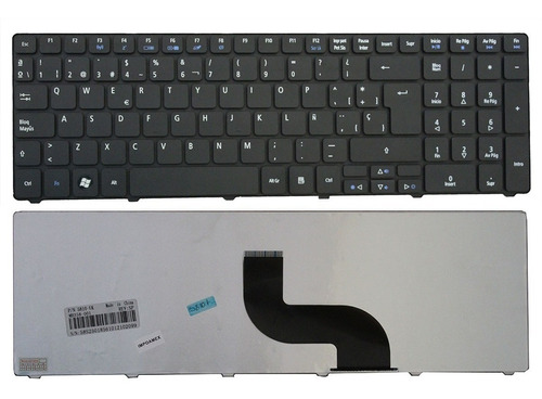 Teclado Acer Aspire 5800 5810 5738 5253 5542 5542 7551