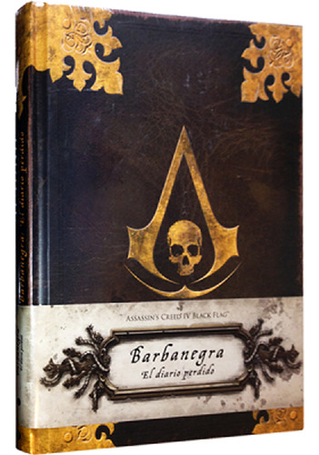 Libro Assassin's Creed Iv: El Diario Perdido De Barbanegra