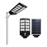 Lámpara Led Solar 400w Alumbrado Público Control Y Sensor