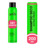 Shampoo Seco Got2b Extra Fresh 200ml