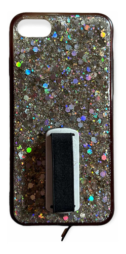 Funda Tpu Rígido Con Glitter iPhone 7