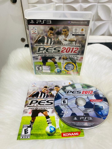 Playstation 3 Jogo Midia Fisica - Pes 2012 Blus-30805l