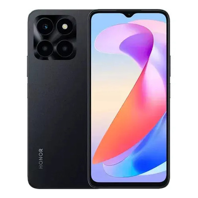 Honor X6a Dual Sim 128 Gb Negro 4 Gb Ram | Mismo precio en cuotas