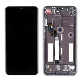 Tela Display Frontal Touch Lcd Para Mi8 Lite C/aro Original