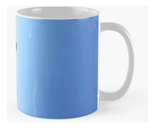 Taza Espejo Azul Calidad Premium