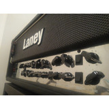 Cabezal Valvular Laney Vh100r Inglés+caja 2x12 Celestion V30