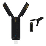 Adaptador Wifi Usb 6e Sem Fio Fenvi Axe5400mbps 6g/5g/2.4ghz