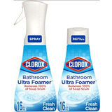 Limpiador De Baño Clorox Ultra Foamer, Esencial Del Hogar, F