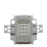 5 Unid Power Led 10w Azul Royal Aquario Refletor 445-450nm