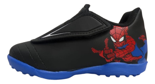 Chuteira Infantil Homem Aranha Marvel Velcro 4090