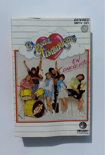 Timbiriche Cassette En Concierto