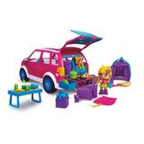 Pinypon Coche Vamos De Camping C/acc Int 17015 Orig Pin&pon