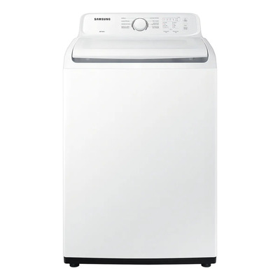 Lavadora Samsung 22kg Aqua Saving Self Clean Blanca Color Blanco