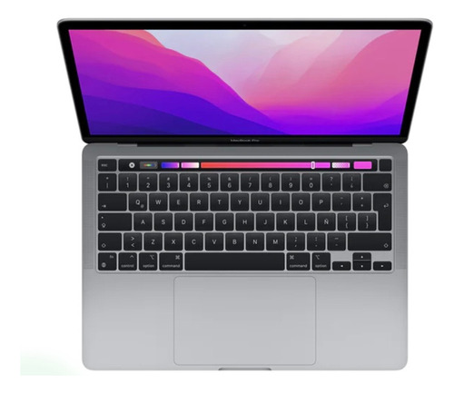 Apple Macbook Pro13-inch, Color Plata, Ram 8gb, Ssd 512gb 