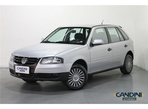 VOLKSWAGEN GOL 1.6 MI POWER 8V FLEX 4P MANUAL G.IV