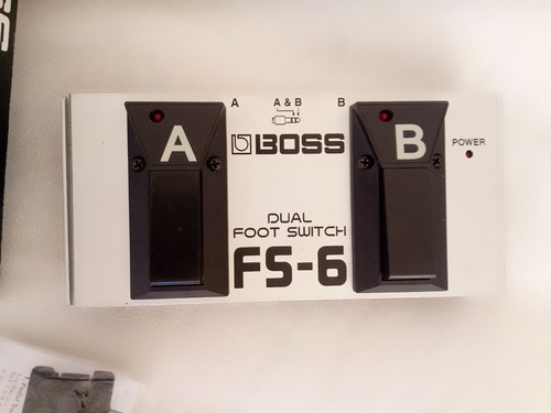 Pedal Boss Footswitch Fs-6. Na Caixa.