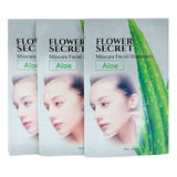 Pack 3 Mascara Facial Hidratante Con Aloe Vera 