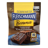 Mistura Para Bolo Brownie Chocolate Fleischmann 400g