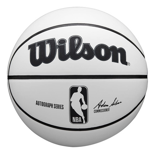 Wilson Nba Alliance Series Baloncesto - Autógrafo, Tamaño.