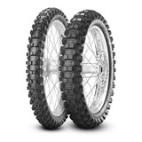 Kit Cubiertas Pirelli Mx extra (80 100-21 + 110 90-19)