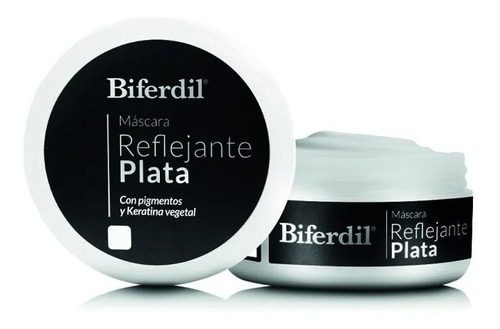 Biferdil Mascara Reflejante Plata X 150ml Masaromas