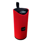 Parlante Mlab Flow Master 8858 Bluetooth Usb Fm Rojo