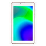 Tablet M7 3g Wi-fi 32gb Golden Rose Nb361 Multilaser Cor Rosa