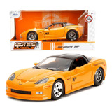 2006 Chrvrolet Corvette Z06 Jada 1:24 Bigtime Muscle Ofert! Color Amarillo