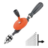 Hand Drill, Powerful 1/4 Inches (0.66mm) Capacity Preci...