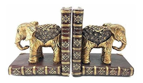 Sujetalibros Decorativo Decoracion Para Hogar Elefantes