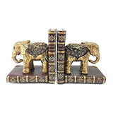Sujetalibros Decorativo Decoracion Para Hogar Elefantes