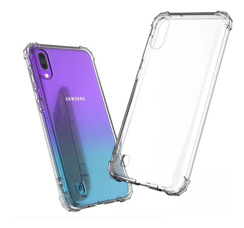 Funda Transparente Compatible Con Samsung Galaxy A03 Core