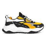 Zapatillas Kappa Authentic Altin 3 Amarillo Negro Hombre