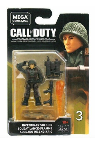 Set De Construcción Mega Call Of Duty Mega Construx Fvf95 23 Piezas