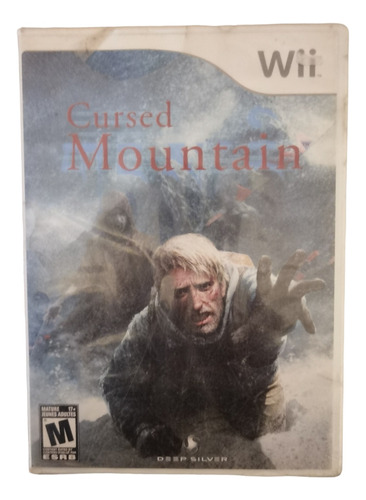 Cursed Mountain Juegazo Nuevo Celofán Gastado S Horror Wii