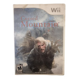 Cursed Mountain Juegazo Nuevo Celofán Gastado S Horror Wii