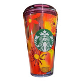 Vaso Starbucks Térmico Aniversario Plástico Iridiscente