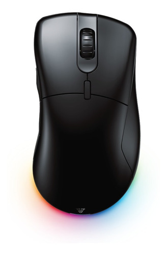 Mouse Gamer Inalambrico Fantech Helios Go Xd5 Black Led Rgb