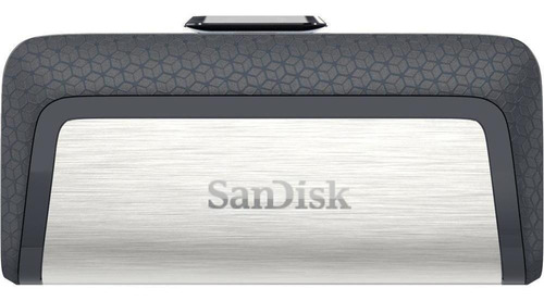 Memoria Usb Sandisk Ultra Dual Drive, 128gb, Usb C 3.0, Plat