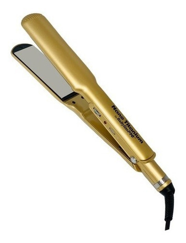 Plancha Babylisspro Nano Titanium 450°f Color Dorado