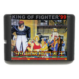 Cartucho The King Of Fighters 99 Hack | 16 Bits  -museum-